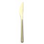 DUE Oro Dessertkniv L:20cm 0,07kg