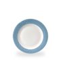 Isla Spinwash Ocean Blue Profile Footed Tallerken 23.4Cm