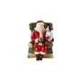 Christmas Toys Santa on armchair 660g