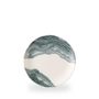 Tide Black Evolve Coupe Plate 21.7cm