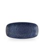 Homespun Chroma Twilight Chefs Oblong Plate 29.8x15.3cm