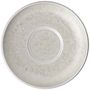 Perlemor Sand Saucer Espresso Cup 120x120x20mm