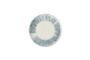Lyra Blue Walled Plate 21cm