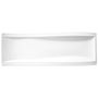 NewWave Flat rectangular antipasti plate 420x150mm