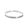 St. Steel Tart Ring, Rolled Edge Ht 2 C