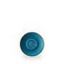 Stonecast Java Blue Cafe Cappuccino Saucer 15.6cm