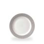 Isla Spinwash Shale Grey Profile Footed Tallerken 23.4Cm