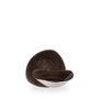 Stonecast Patina Iron Black Triangular Bolle 15.3Cm