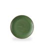 Stonecast Sorrel Green Evolve Coupe Plate 21.7cm