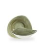 Stonecast Patina Burnished Green Lotus Bolle 23.5Cm