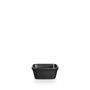 Oynx Black Kvadrat Pie Ildfast 12Cm