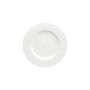 AMANDA WHITE Plate flat with rim - Ø27,5cm - H:20cm