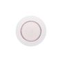 ACCESSORIES ARCHIE Glass Plate flat pink - Ø27cm - H:23cm