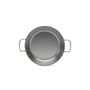 Steel Frying Pan W/ 2 Handles Carbone P