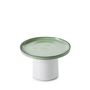 Caractere Cake Stand 15X9,5Cm Mint/White Cumulus