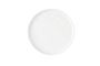Inked Tide White * Walled Plate * 26cm