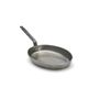 Steel Fish Frypan - Oval - Carbone Plus
