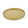 Caractere Presentation Plate 33Cm Tumeric