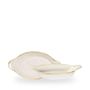 Stonecast Barley White Termed Oval Eared Ildfast 23.2 X 12.5Cm