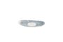 Opal Lyra Blue Opal * Organic Oblong Plate * 26 x 15cm