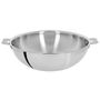 Casteline Removable Stainless Steel Wok 30 Cm