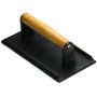 Steak Weight, Cast Iron 21.5 x 11 x 6.5cm