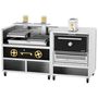 Josper Combo, HJA-PRO-M120 Charcoal Oven And Basque Grill With Two Modules