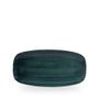 Stonecast Patina Rustic Teal Chefs Oblong Tallerken 29.8 X 15.3Cm