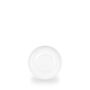 White Compact Tea Saucer 15.2Cm