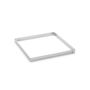 St. Steel Square Ring Ht 2, 20 Cm