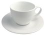Alaska Frokost Kopp & Saucer White