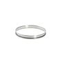 St. Steel Tart Ring, Rolled Edge Ht 2 C