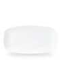 White Chefs Oblong Tallerken 35.5 X 18.9Cm