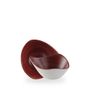 Stonecast Patina Red Rust Triangular Bolle 15.3Cm