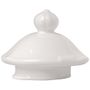 La Scala white Cover sugar bowl 100mm