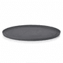 Basalt Oval Tallerken 35Cm Matt Slate Style