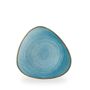 Stonecast Raw Teal Lotus Tallerken 22.9Cm