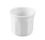 Miniature Jam Pot 5Cm 4Cl White