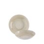 Stonecast Canvas Natural Coupe Bowl 18.2cm