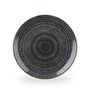 Studio Prints Charcoal Black Evolve Coupe Tallerken 28.8Cm