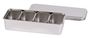 Louis Tellier Japanese mini-boxes in container - 28,1 x 11,8 x 6,3 cm - with 4 bins N4390T