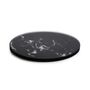 En Scene Round Tray 20Cm Nacryl Black Marble