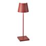 Poldina PRO Bordlampe LED - Rød
