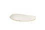 Stonecast Barley White Opal * Organic Oblong Plate* 35 x 18.5cm