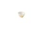 Tide Gold Contour Dip Pot * 8.5cm 11cl H:5cm