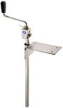 Louis Tellier St/st manual can opener - NF food hygiene - To screw - 550 mm