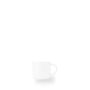 White Stacking Frokost Kopp 28.4Cl H: 8Cm