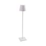 Poldina PRO XXL gulvlampe LED - hvit
