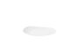 Inked Tide White Opal * Organic Oblong Plate * 26 x 15cm