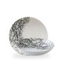 Kintsugi Accents Quartz Black Evolve Coupe Bolle 24.8Cm